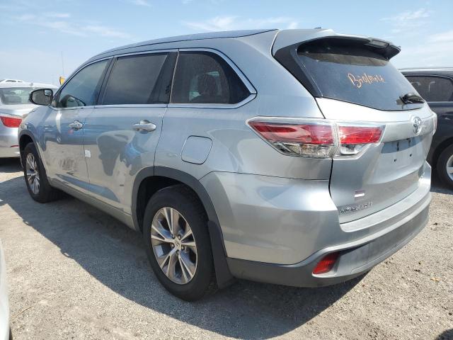 VIN 5TDJKRFH5FS217193 2015 Toyota Highlander, Xle no.2