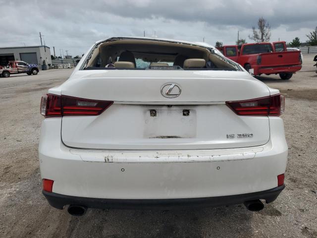 VIN JTHBF1D21E5020890 2014 Lexus IS, 250 no.6