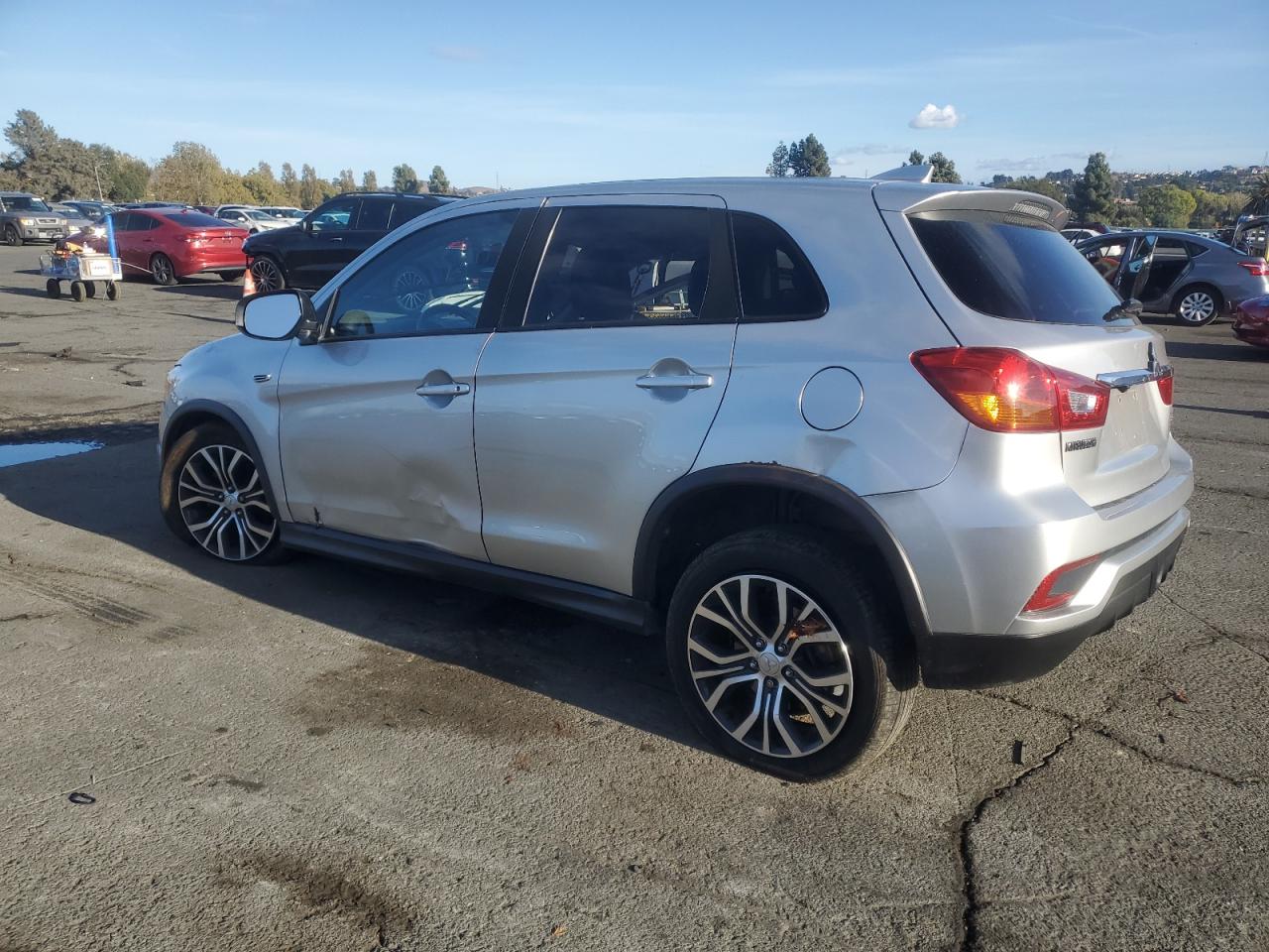 Lot #3028246803 2019 MITSUBISHI OUTLANDER