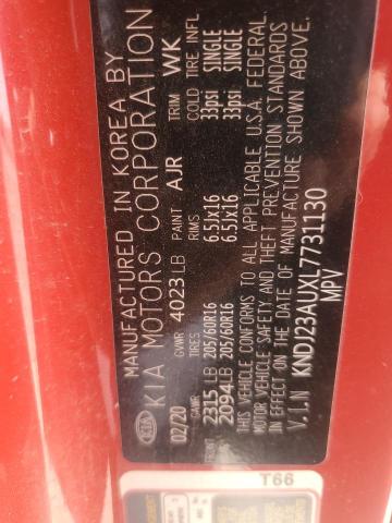 2020 KIA SOUL LX - KNDJ23AUXL7731130