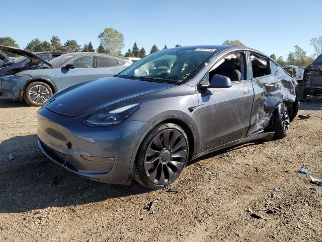 2021 TESLA MODEL Y #2907349024