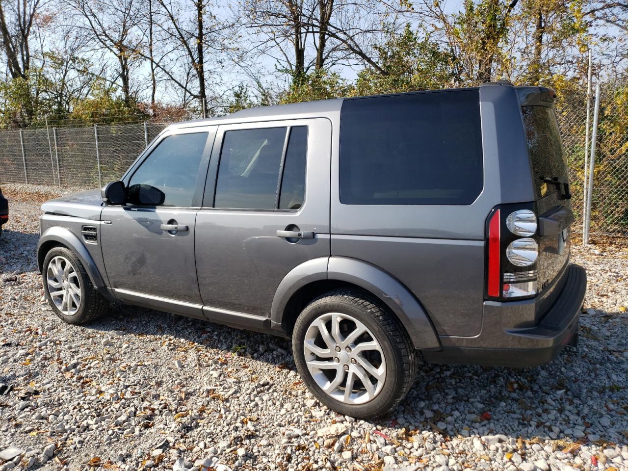 Lot #2955141835 2016 LAND ROVER LR4 HSE