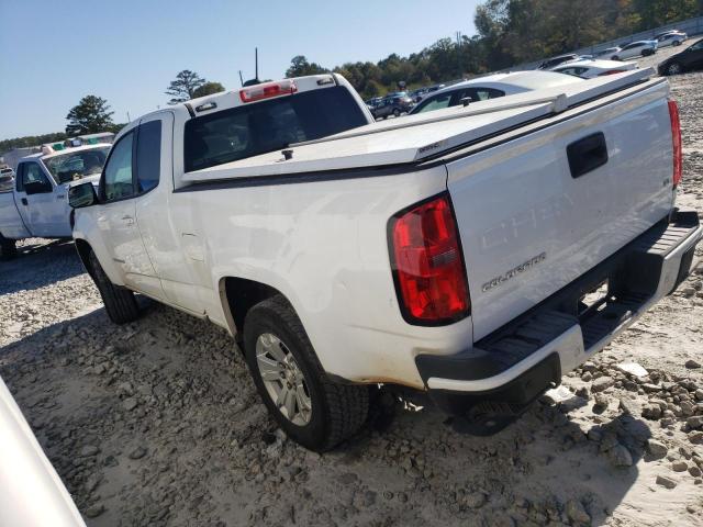 VIN 1GCHSCEAXM1229902 2021 Chevrolet Colorado, LT no.2