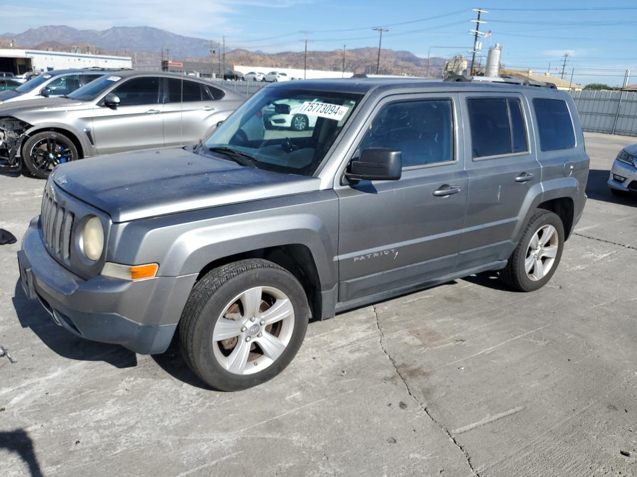 Jeep Patriot 2012 MK74