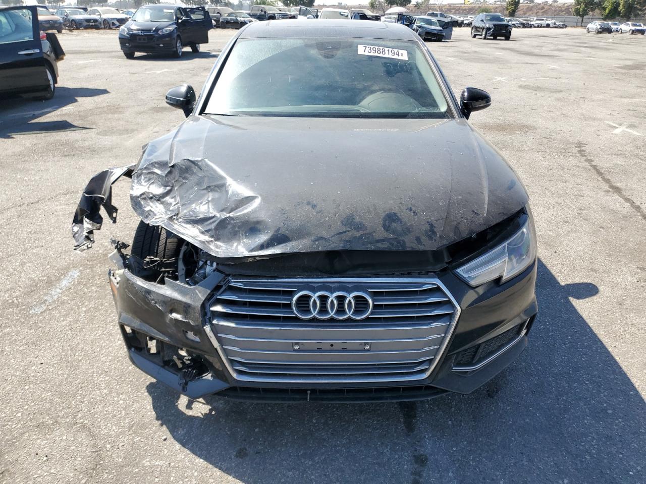 Lot #2986366195 2019 AUDI A4 PREMIUM