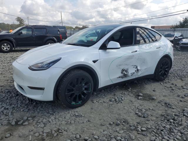 VIN 7SAYGDEE1NF328971 2022 Tesla MODEL Y no.1