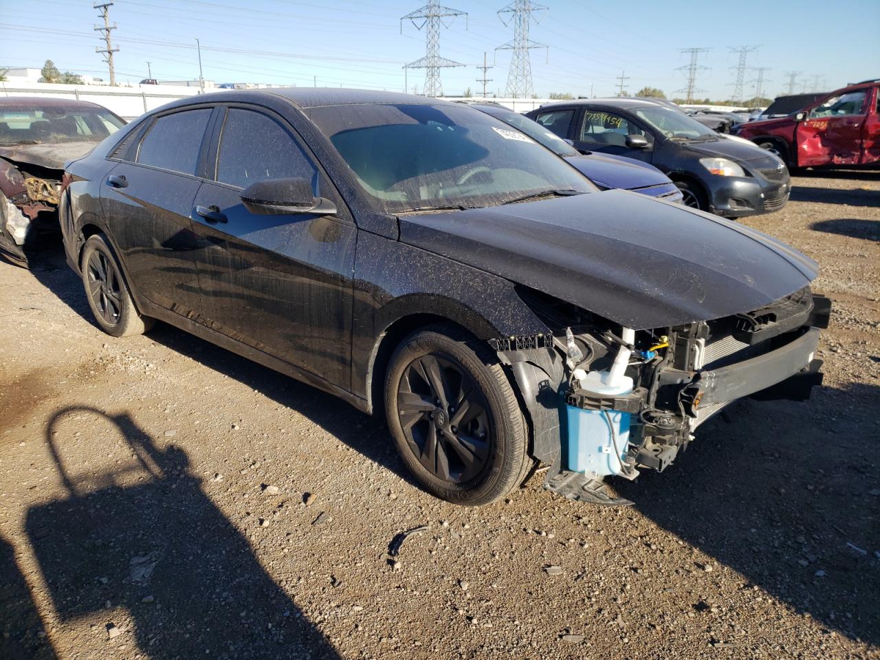 Lot #2926252378 2023 HYUNDAI ELANTRA SE