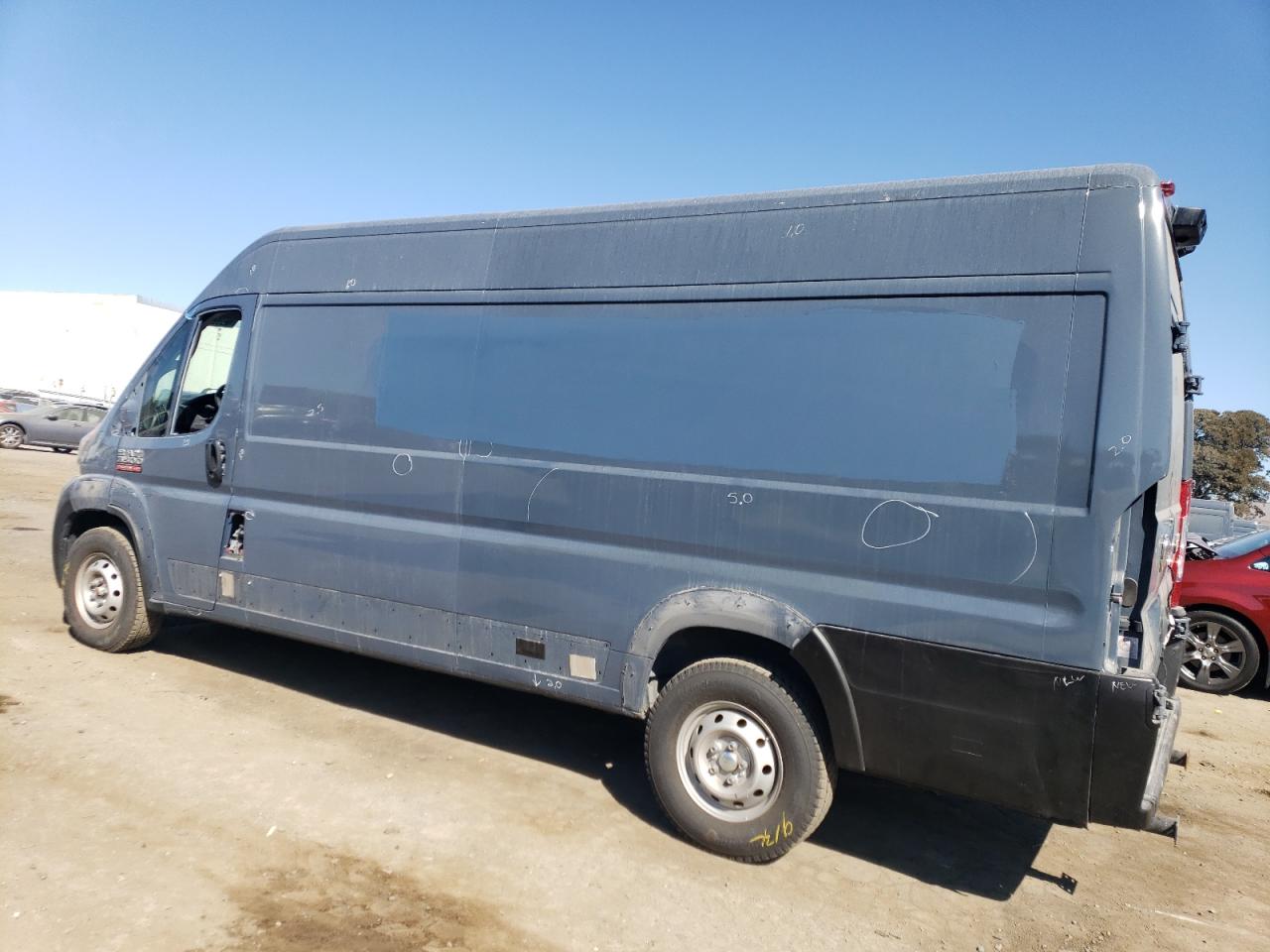 Lot #2990977214 2021 RAM PROMASTER