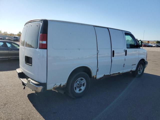 GMC SAVANA G25 2003 white  gas 1GTFG25T731177356 photo #4