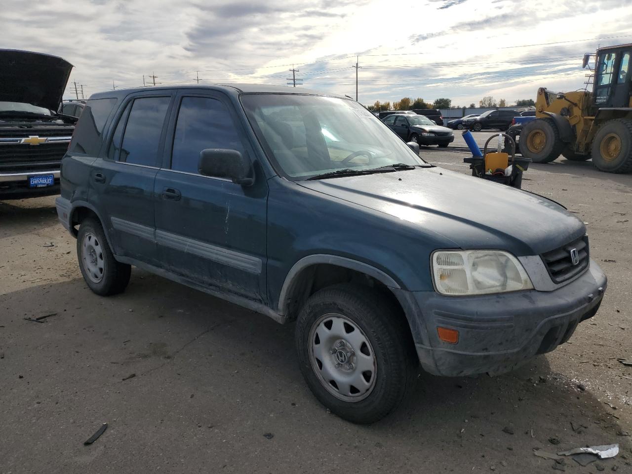 Lot #2940736334 1997 HONDA CR-V LX