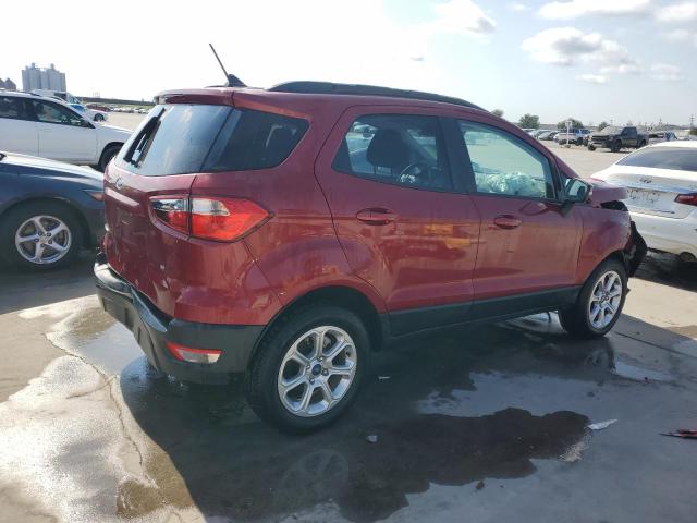 FORD ECOSPORT S 2021 red  gas MAJ3S2GE2MC440350 photo #4