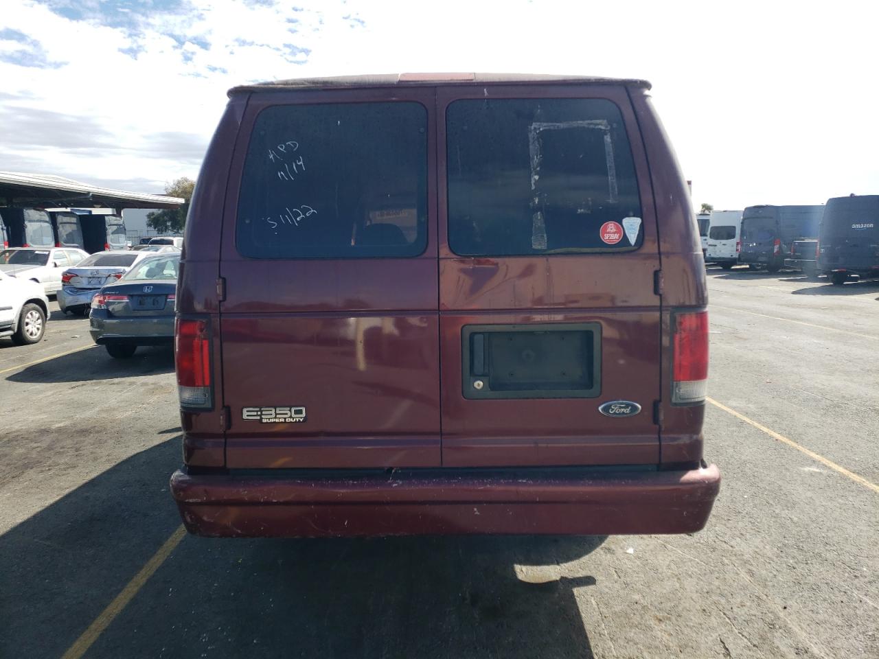 Lot #3036920739 2003 FORD ECONOLINE