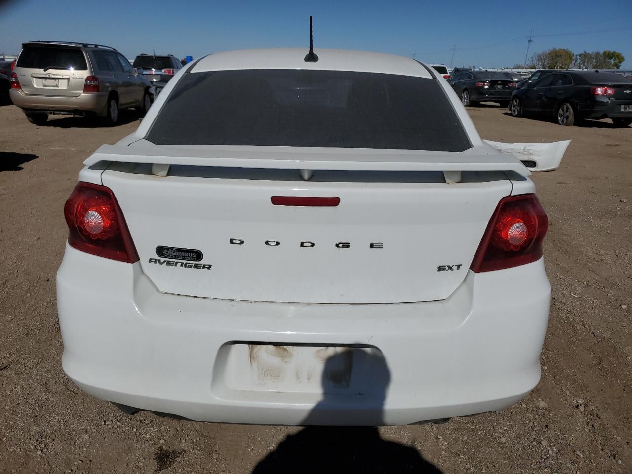 Lot #3025805309 2014 DODGE AVENGER SX