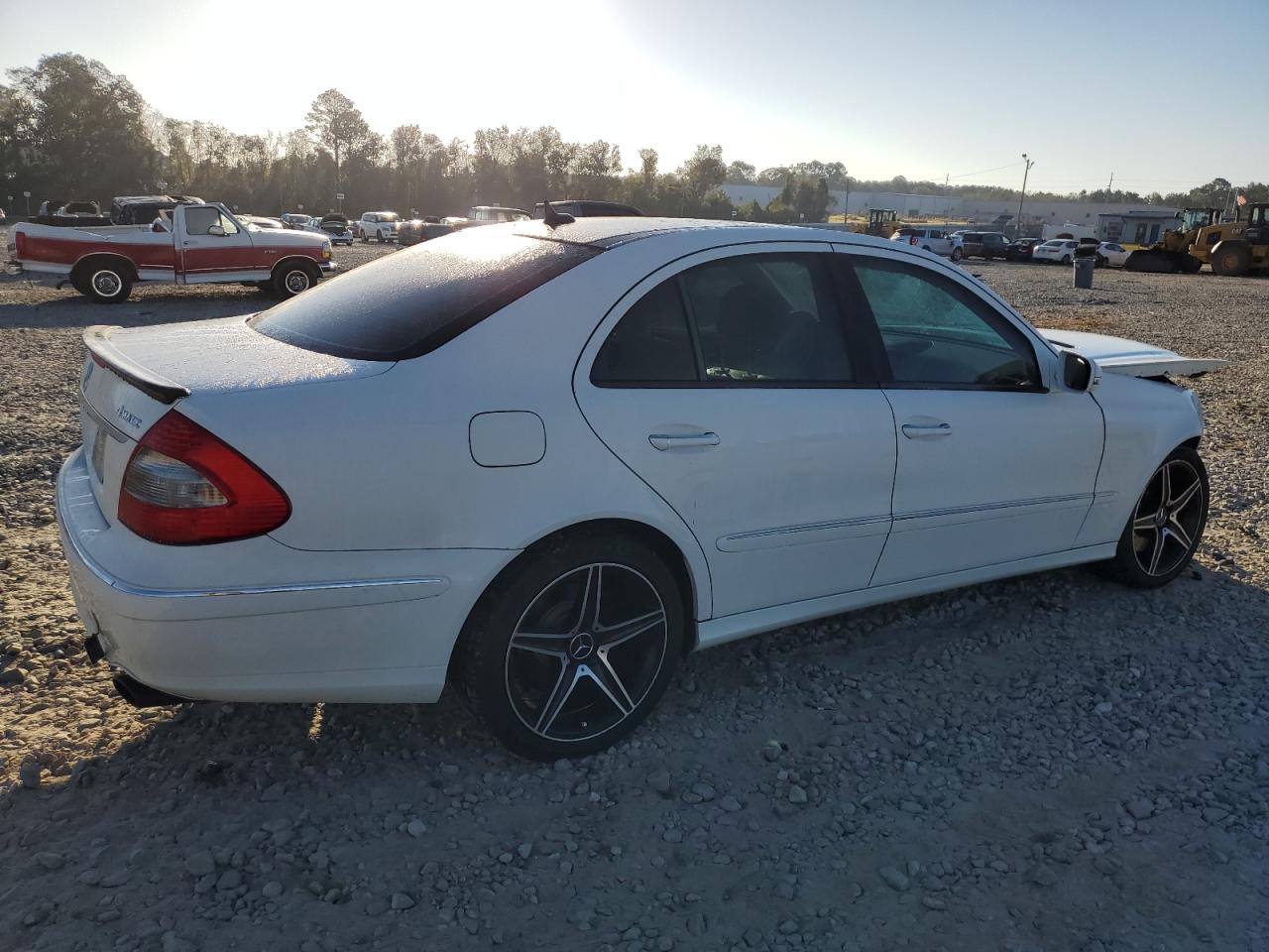 Lot #2945349460 2007 MERCEDES-BENZ E 350 4MAT