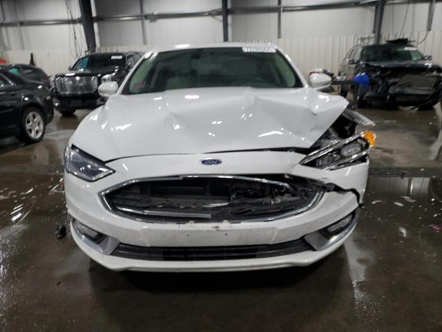 VIN 3FA6P0RU1JR147365 2018 Ford Fusion, Titanium/Pl... no.5