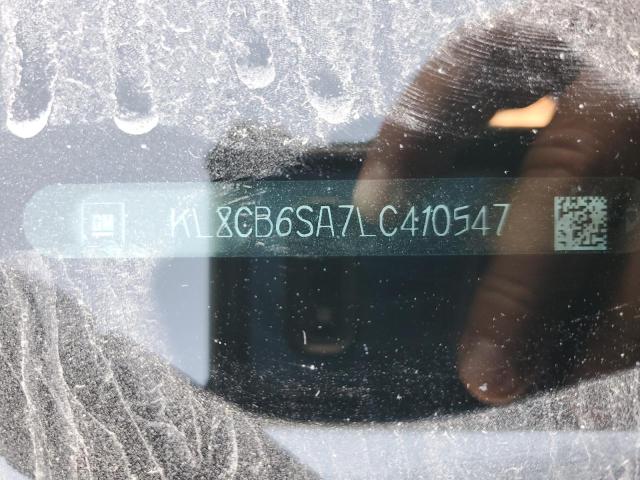 2020 CHEVROLET SPARK LS - KL8CB6SA7LC410547