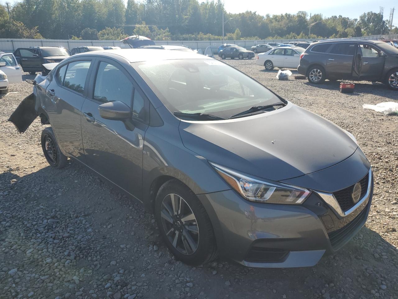 Lot #2936067294 2021 NISSAN VERSA SV