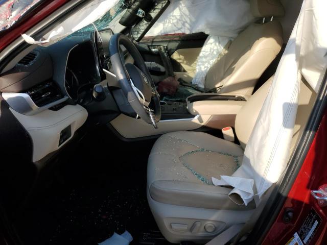 2022 TOYOTA HIGHLANDER - 5TDGZRAHXNS546029