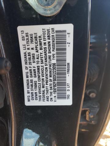 VIN 19XFB2F50DE223056 2013 Honda Civic, LX no.12