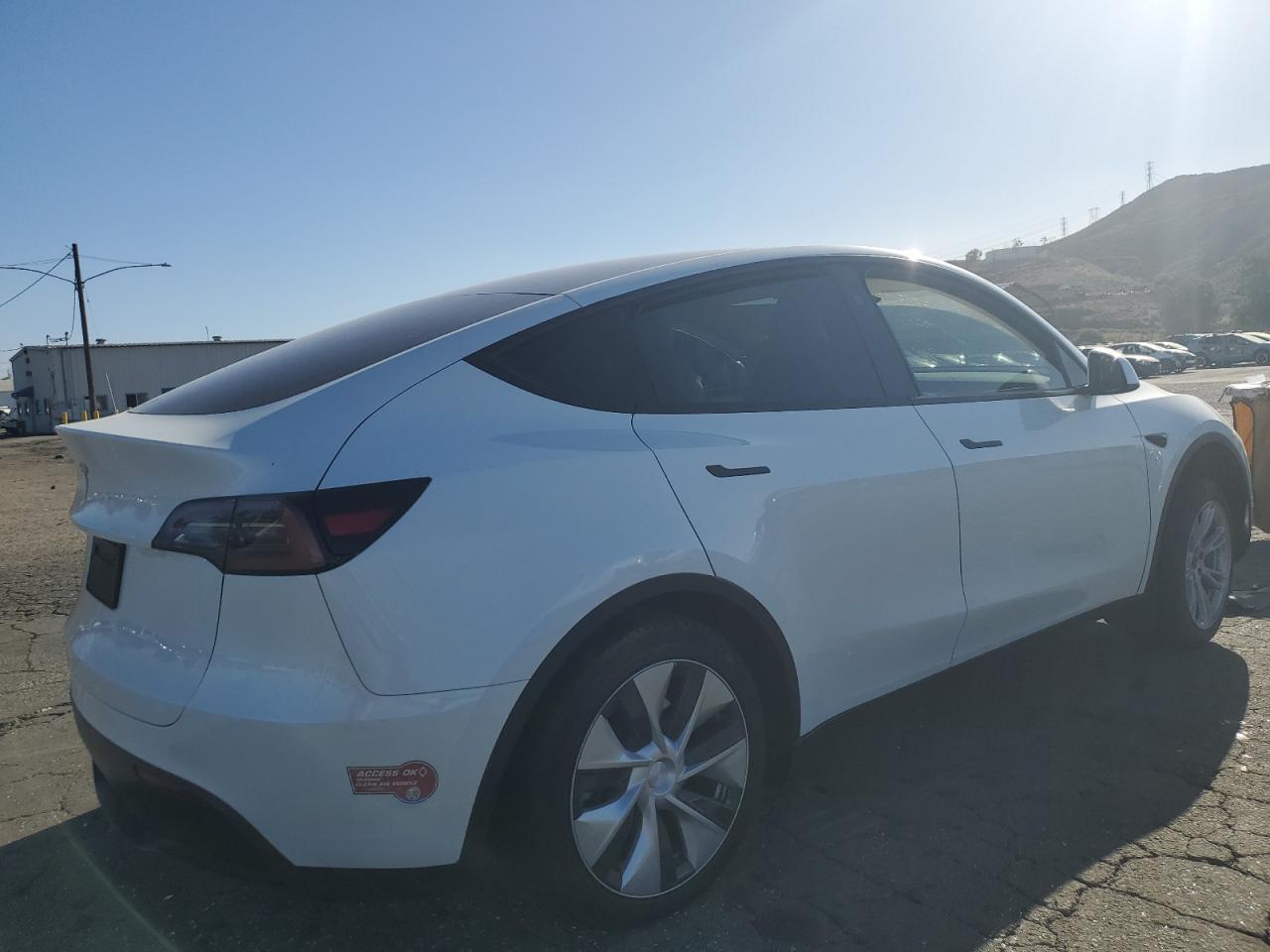 Lot #2991786315 2023 TESLA MODEL Y