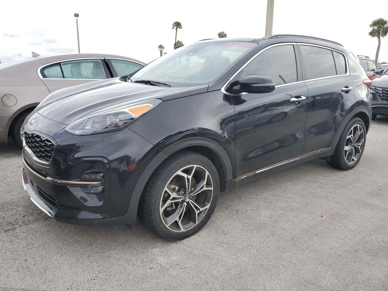  Salvage Kia Sportage