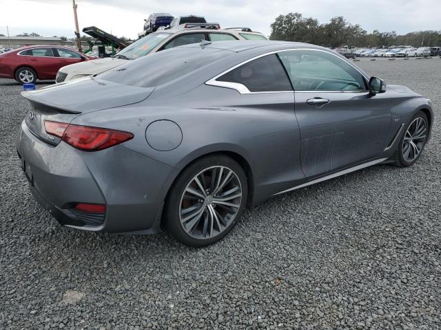 INFINITI Q60 PURE 2019 gray  gas JN1EV7EK3KM231029 photo #4