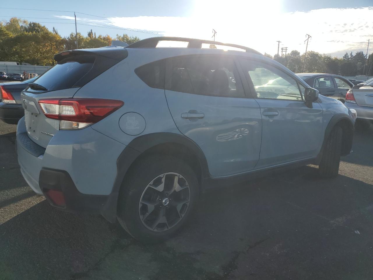 Lot #2957632000 2018 SUBARU CROSSTREK