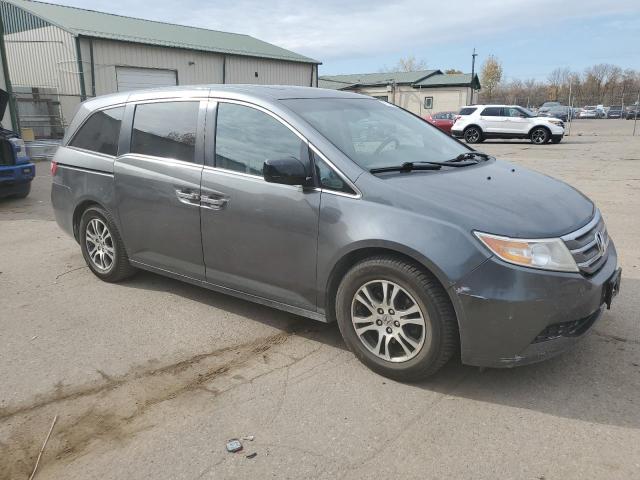 VIN 5FNRL5H67DB012240 2013 Honda Odyssey, Exl no.4