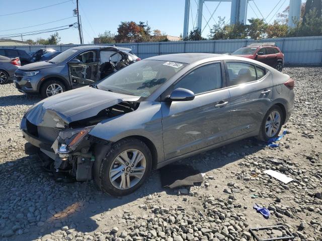 2019 HYUNDAI ELANTRA SE - KMHD84LF6KU785388