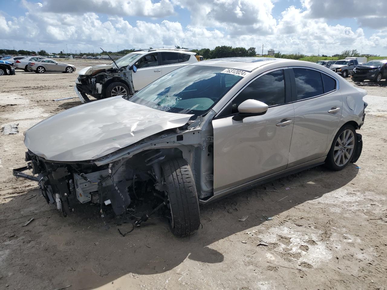 Lot #2991657085 2023 MAZDA 3 PREFERRE