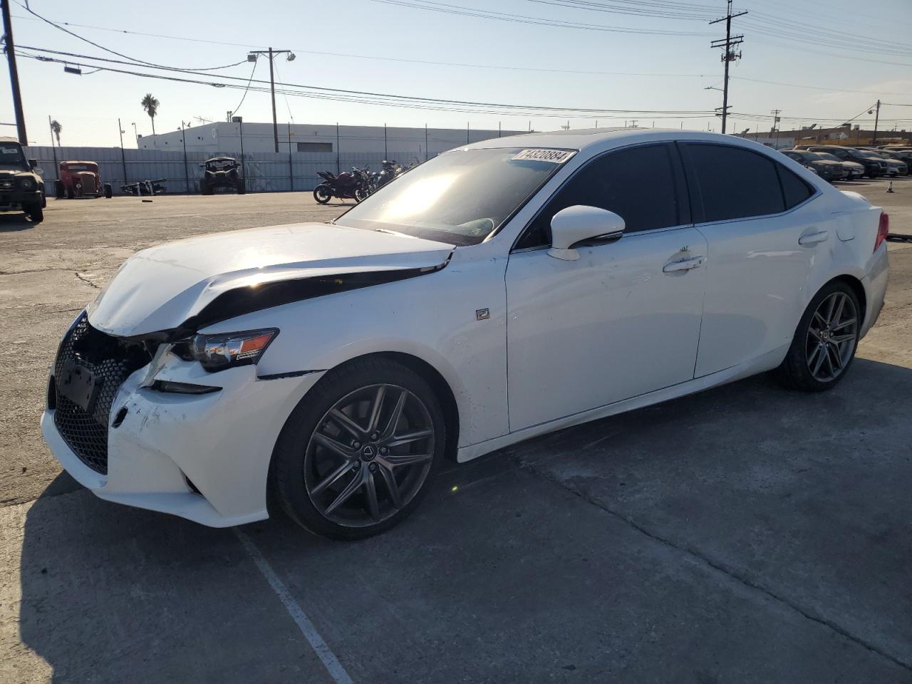 Lexus IS 2016 200t