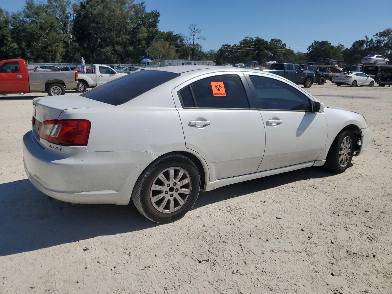 Lot #3028578918 2012 MITSUBISHI GALANT FE