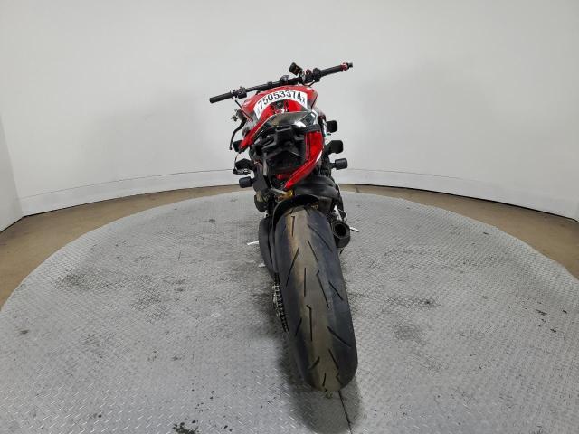 2021 DUCATI STREETFIGH ZDMFAKNW3MB004168