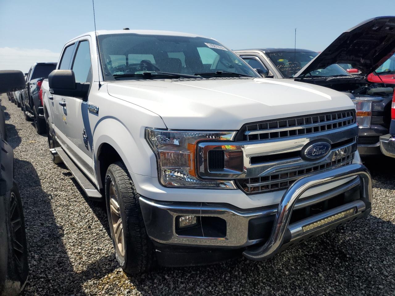 Lot #2989157739 2018 FORD F150 SUPER