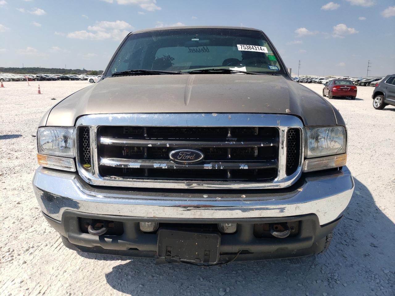 Lot #2976971696 2002 FORD F350 SRW S