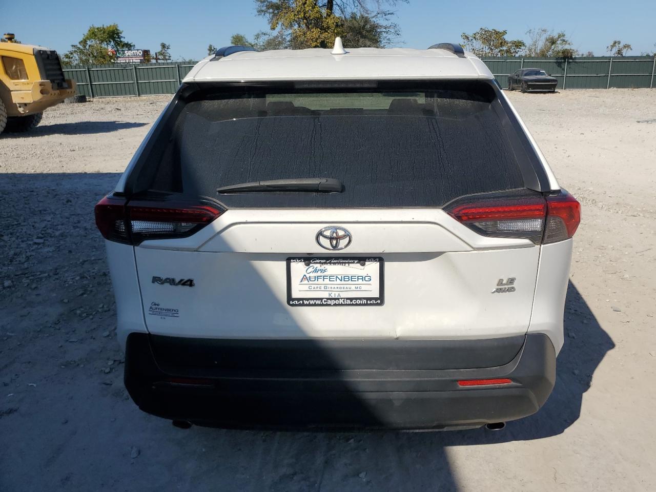 Lot #2972408490 2021 TOYOTA RAV4 LE