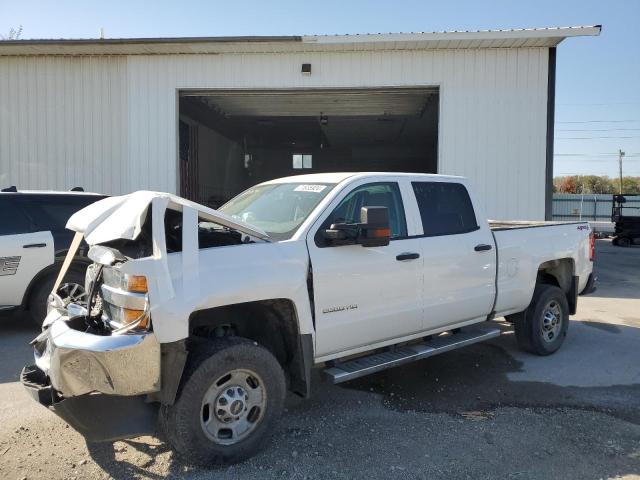 2019 CHEVROLET SILVERADO - 1GC1KREG5KF179659