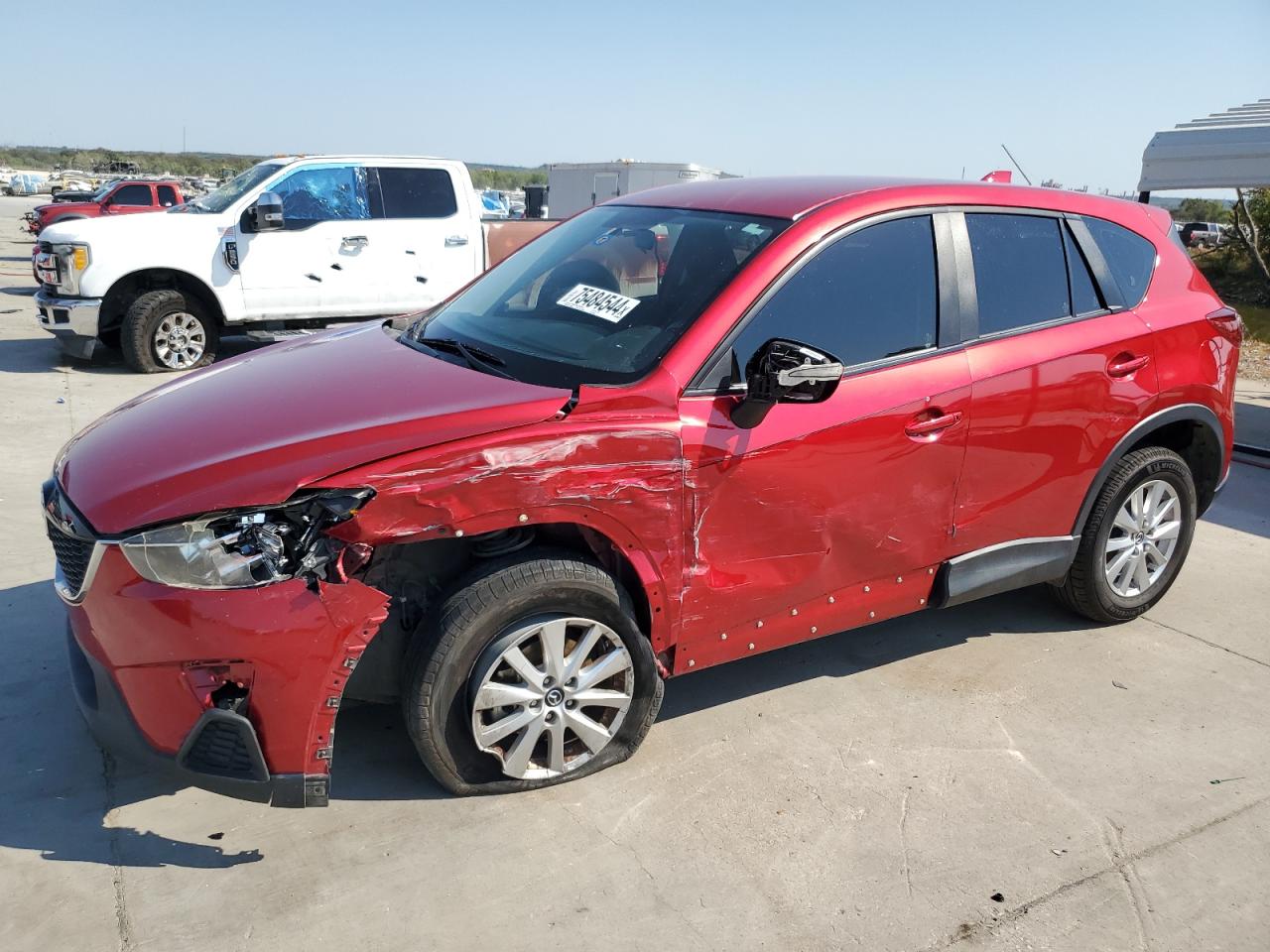 Mazda CX-5 2015 Wagon Body Type