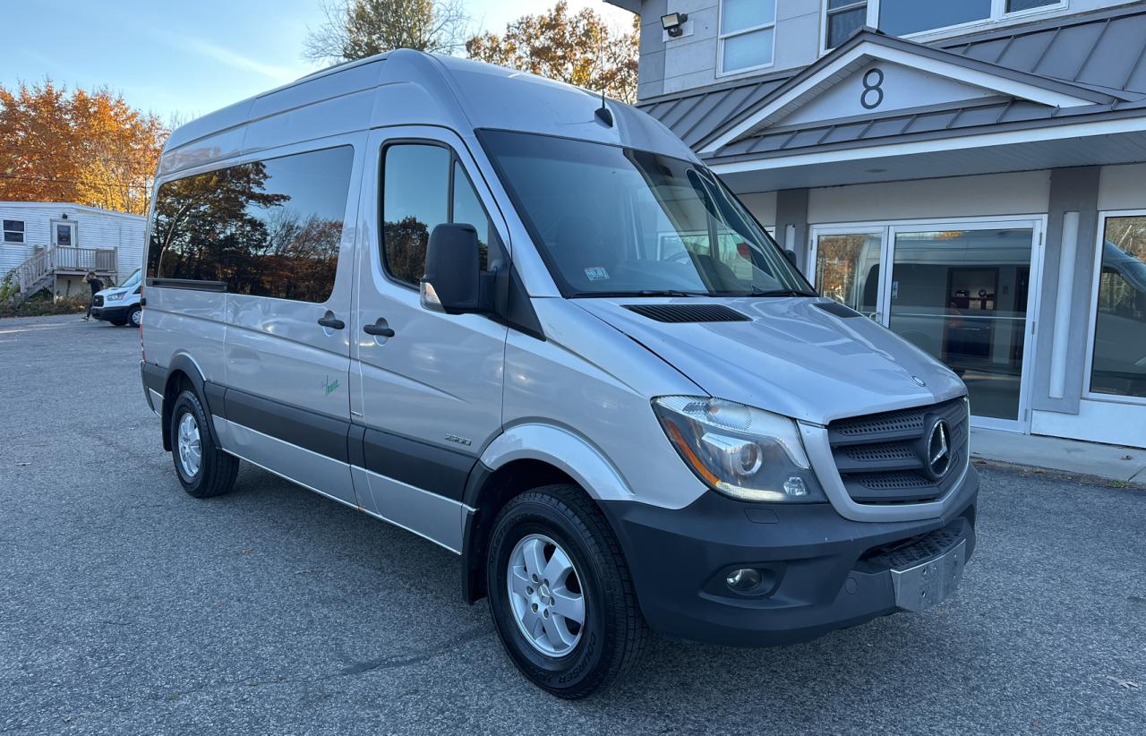 MERCEDES-BENZ SPRINTER 2 2014 silver sports v diesel WDZPE7CC6E5842740 photo #1