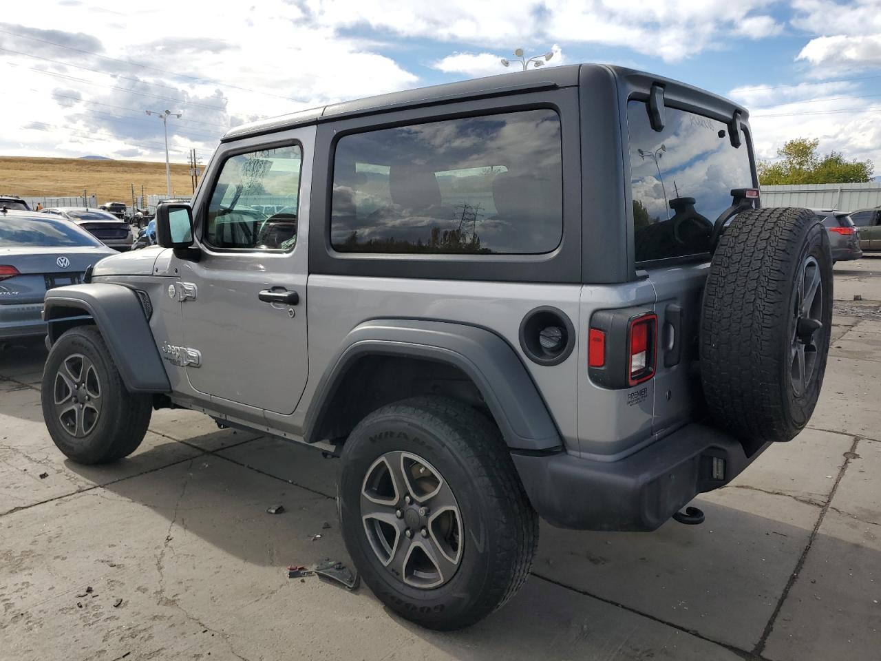 Lot #3049624622 2019 JEEP WRANGLER S