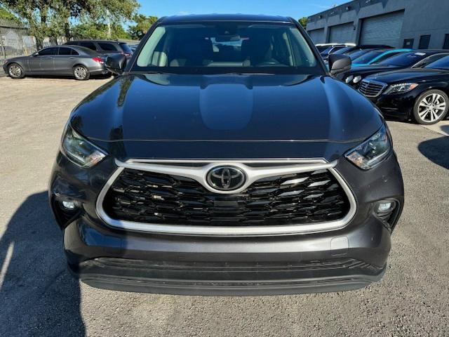 VIN 5TDZZRAH9MS534008 2021 Toyota Highlander, L no.5