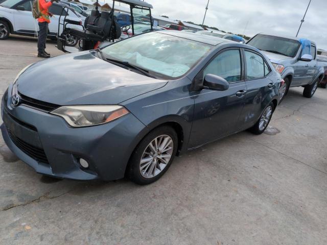 VIN 2T1BURHE7EC078936 2014 Toyota Corolla, L no.1