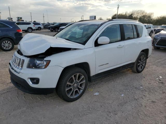 JEEP COMPASS LI 2014 white 4dr spor gas 1C4NJDCB7ED867449 photo #1