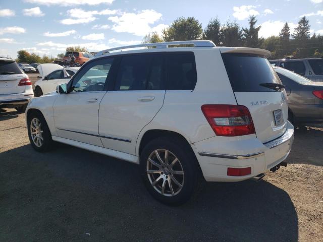 MERCEDES-BENZ GLK 350 4M 2011 white 4dr spor gas WDCGG8HBXBF562951 photo #3