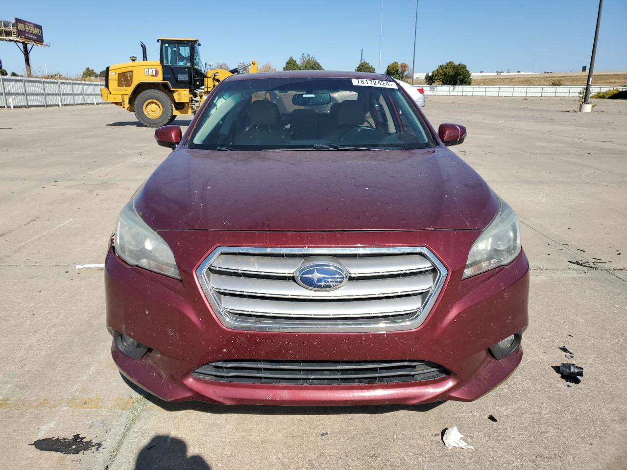 Lot #2994487863 2016 SUBARU LEGACY 2.5