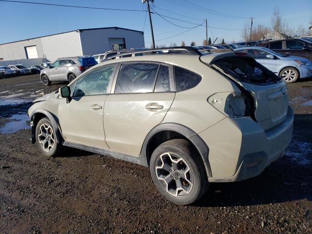 SUBARU XV CROSSTR 2014 silver  gas JF2GPACC3EH345314 photo #3