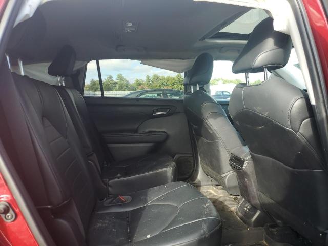 2021 TOYOTA HIGHLANDER - 5TDGZRBH5MS541818