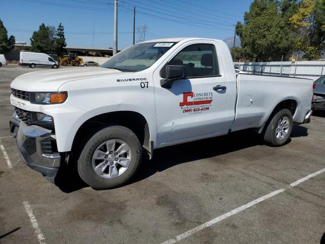 2021 CHEVROLET SILVERADO - 3GCNWAEF6MG461860