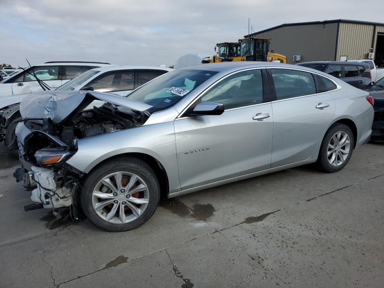 Lot #2989050548 2020 CHEVROLET MALIBU LT