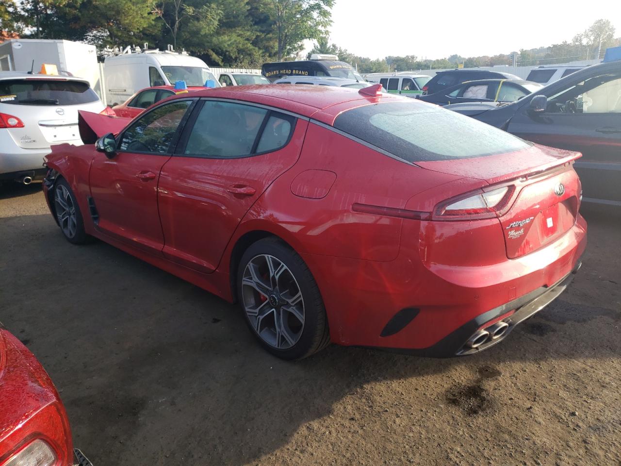 Lot #2959286403 2019 KIA STINGER GT